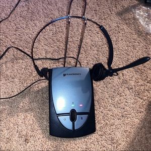 Plantronics headset